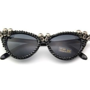 New Skull glasses